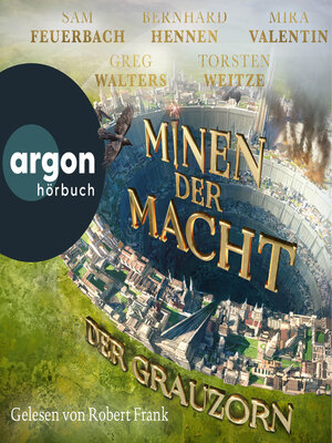 cover image of Der Grauzorn--Minen der Macht, Band 3 (Ungekürzte Lesung)
